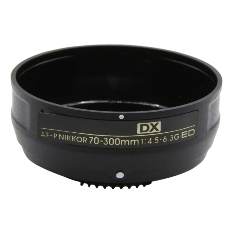 Anello per attacco a baionetta dell'obiettivo della fotocamera, For Nikon AF-P DX NIKKOR 70-300mm f/4.5-6.3G ED VR, For Nikon AF-S DX NIKKOR 18-55mm f/3.5-5.6G VR II Anello per attacco a baionetta dell'obiettivo della fotocamera, For Nikon AF-P DX NIKKOR 70-300mm f/4.5-6.3G ED VR, For Nikon AF-S DX NIKKOR 18-55mm f/3.5-5.6G VR II